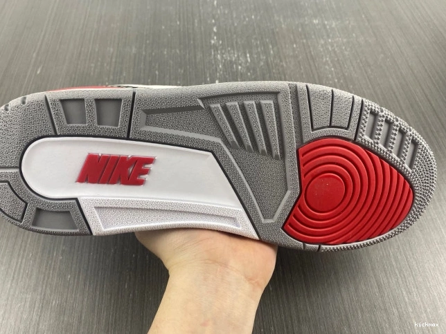Rep Jordan Air OG 3 Red DN3707-160 Fire 0808